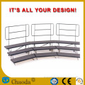 Portable choral risers stages platform for sale
